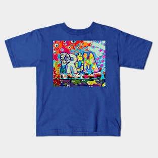 Poster in Ruby Gillmans Room Kids T-Shirt